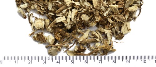 herbatka ziołowa z korzenia prawoślazu