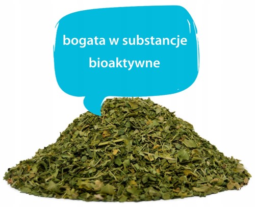 liście moringi bio