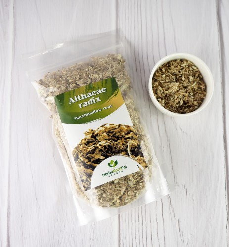 korzeń prawoślazu krojony