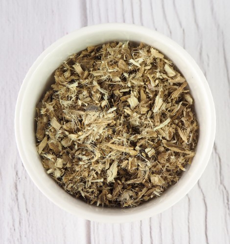 prawoślaz korzeń krojony na herbatkę