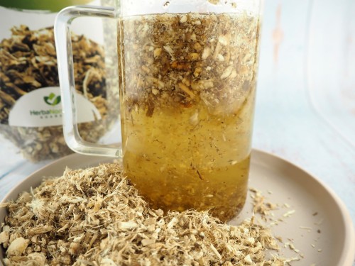 korzeń prawoślazu na herbatkę