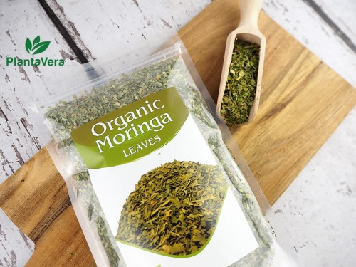 Planta Vera Bio Moringa liść krojony