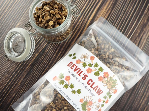 Diabelski Pazur – krojone ziele