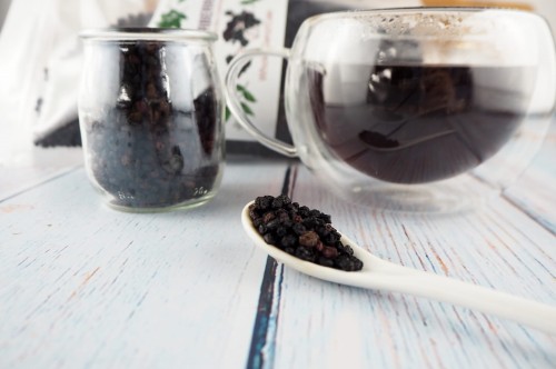 Sambucus nigra dried fruit