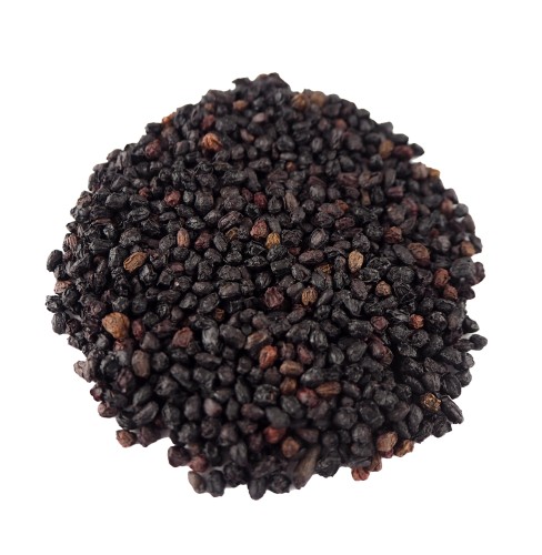 dried elderberries
