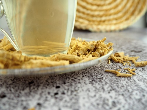 oryginalny żeń-szeń