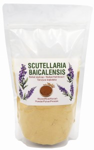 Tarczyca bajkalska Mielona Bajkalina proszek 200G.