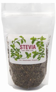 Stewia liście krojone Idealne do zaparzania Stevia.